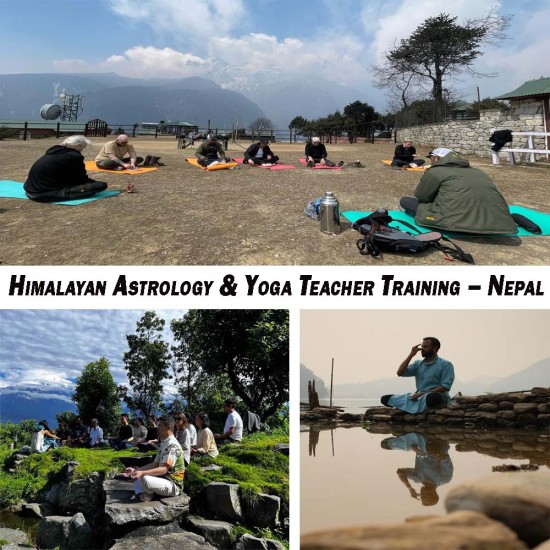 Himalayan Astrology & Yoga Teacher Training – Nepal